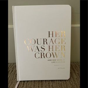 “Her courage was her crown and she wore it like a queen” - Indigo journal